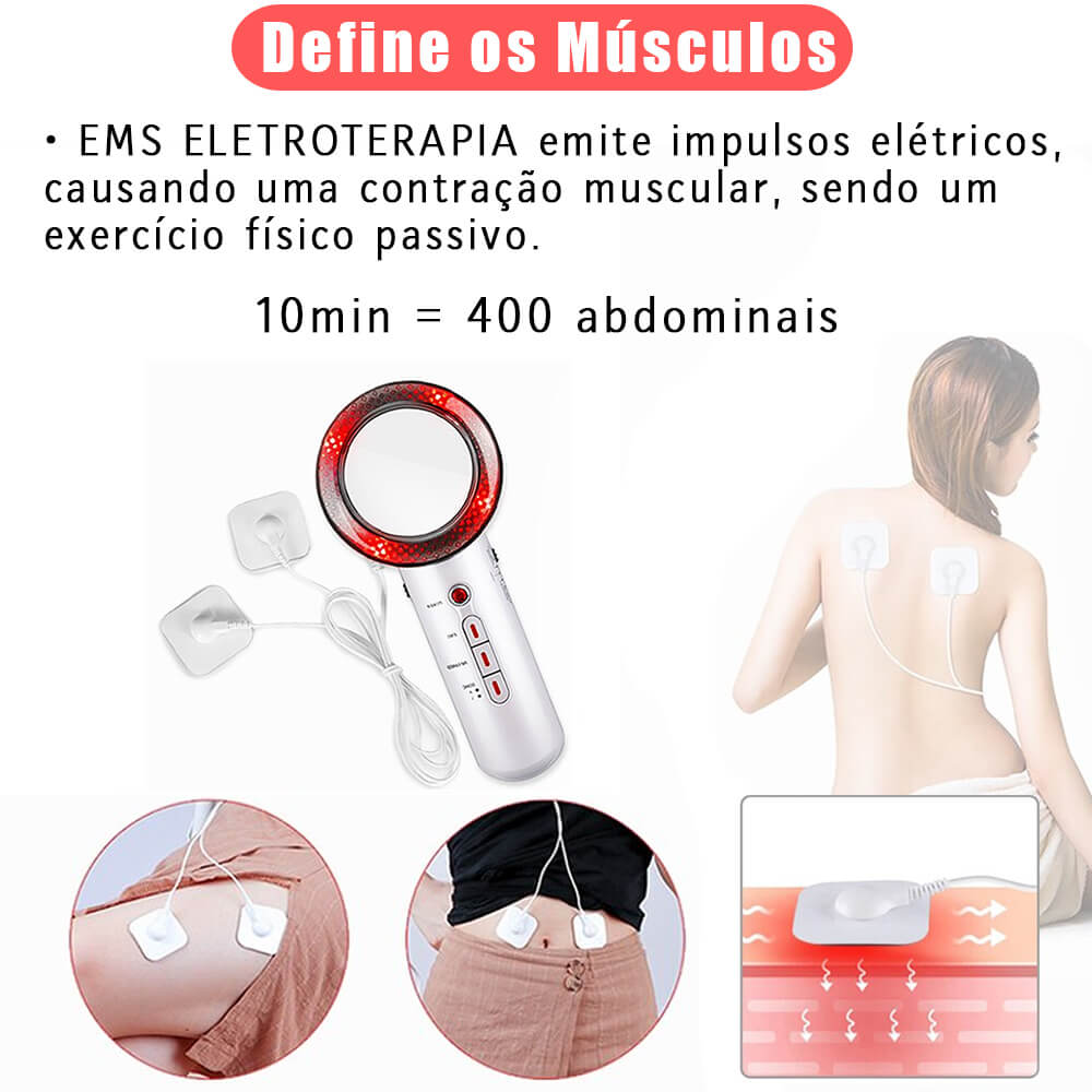 Lipo-Cavitação Faça em casa você mesmo tratamento anticelulite