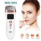 Aparelho Mini Hifu 2 Ultrassom Facial, Radiofrequência e EMS