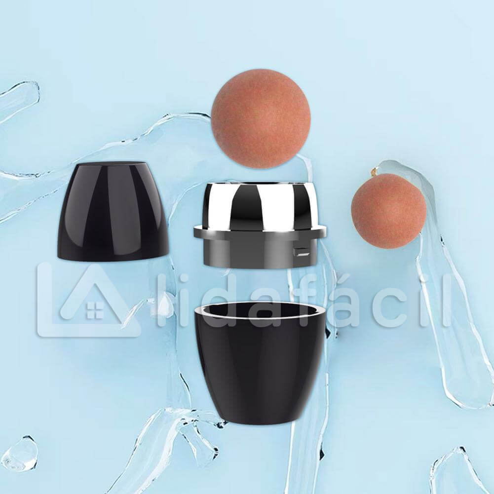 Removedor de Oleosidade Facial VolcanicRoller™