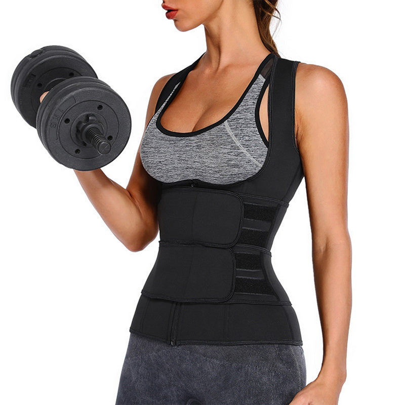 Colete Cinta Modeladora Corretor Postural Coluna Lombar