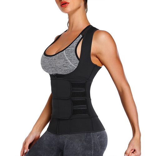 Colete Cinta Modeladora Corretor Postural Coluna Lombar