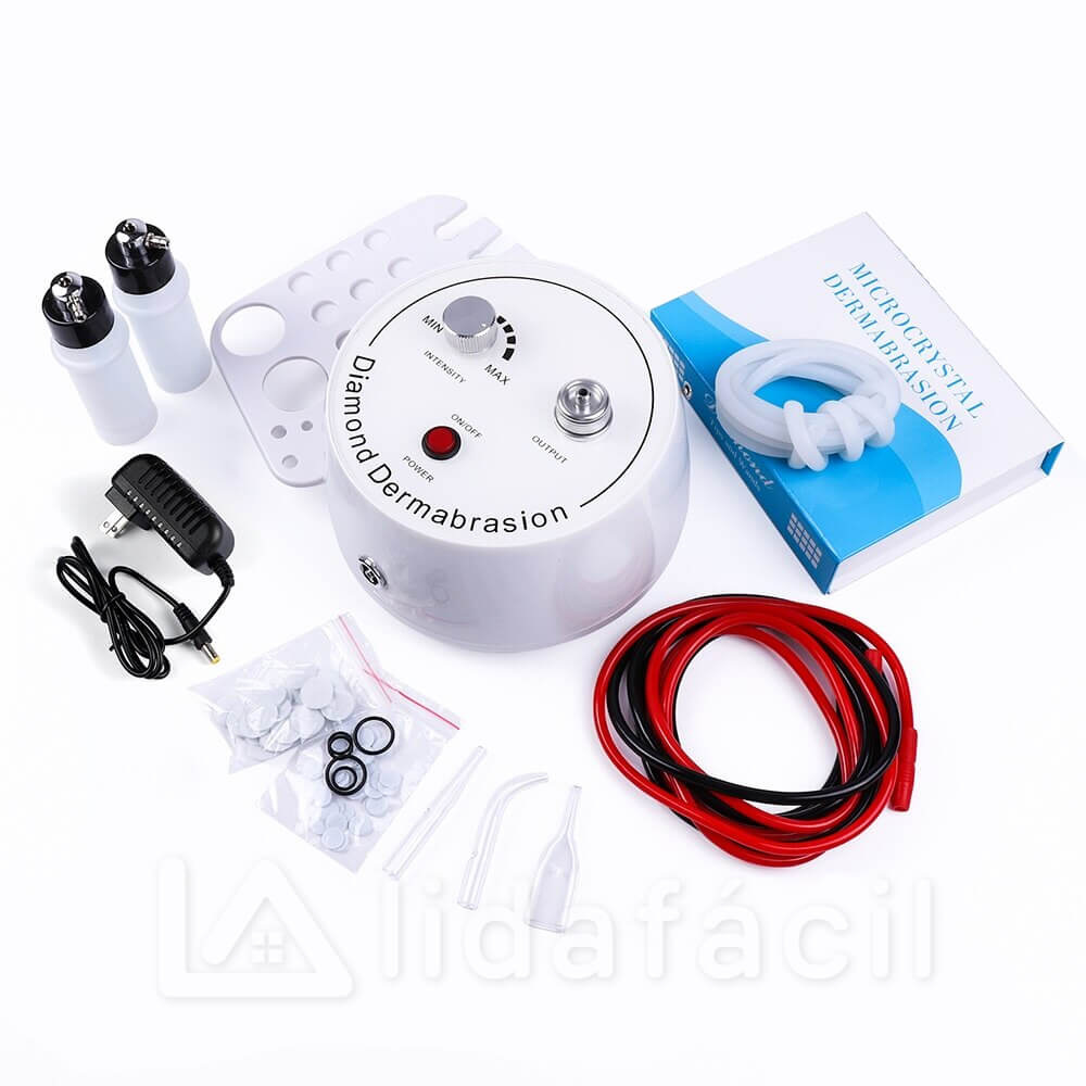 Máquina Microdermoabrasão Facial Peeling Diamante