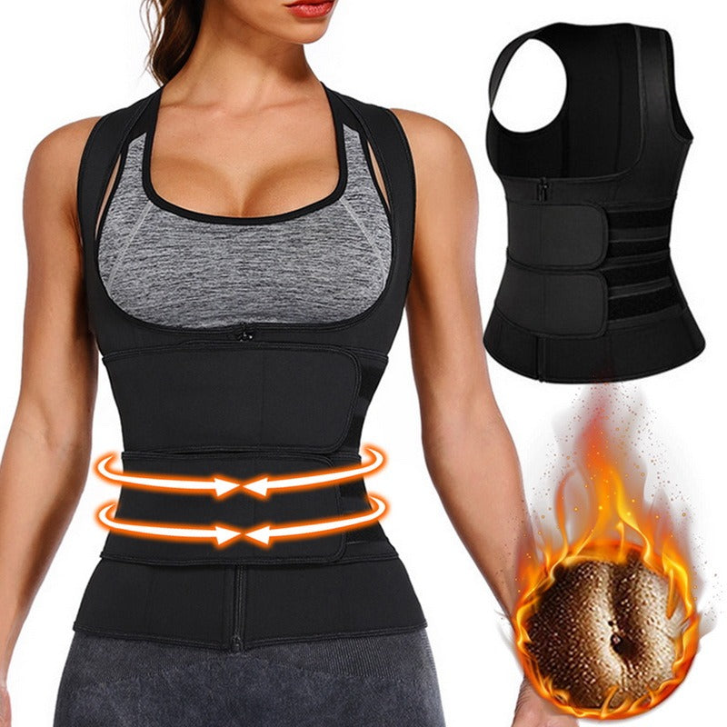 Colete Cinta Modeladora Corretor Postural Coluna Lombar