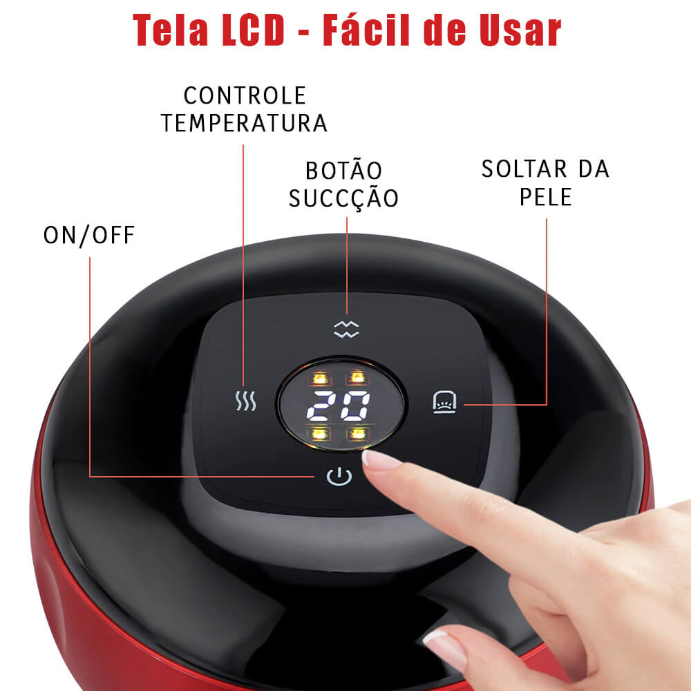 aparelho fazer ventosa