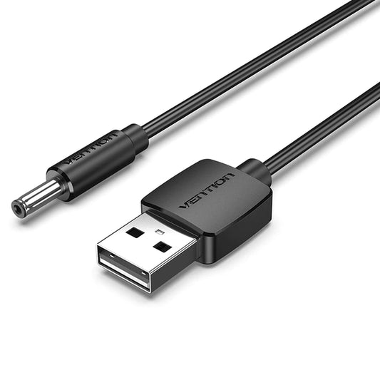 Cabo USB 3.5mm Preto