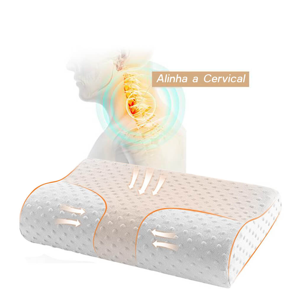travesseiro ortopédico cervical