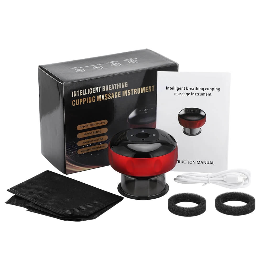 Aparelho Massagem Ventosa Infravermelho CuppingMassager™
