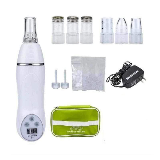 Peeling Diamante a Vácuo Portátil Bivolt
