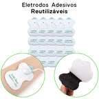 +18 Eletrodos Adesivos Corrente Russa e Tens (Oferta Válida ao Comprar o Aparelho)