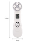 Aparelho Skin Care EMS, Radiofrequência Facial e LED - Cuidado Facial - 5 em 1